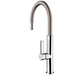 смеситель для кухни teka fot 995, titanium в Алматы фото № 1