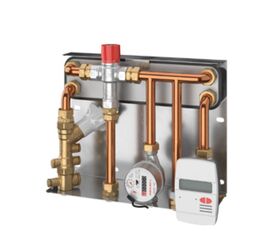 Компактный малый тепловой пункт 3/4" giacomini ge556y152 для гвс в Алматы фото № 1