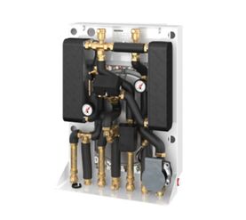 Высокопроизводительный индивидуальный тепловой пункт giacomini ge556y411 с электронным управлением 3/4" - 58 квт - 2 т.о. в Алматы фото № 1