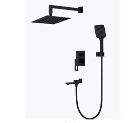 Встраиваемая душевая система hans h11.5203 черный в Алматы фото № 1