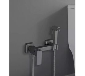 Гигиенический душ hans h411.05 оружейная сталь в Алматы фото № 1