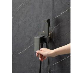 Гигиенический душ hans h431.05 оружейная сталь в Алматы фото № 1