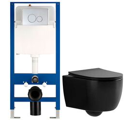 унитаз с инсталляцией 5в1 hans m5511b h5108-0101 в Алматы фото № 1