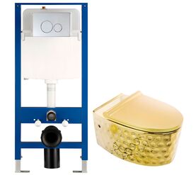 унитаз с инсталляцией 5в1 hans vz-se016/5616 h5108-0101 в Алматы фото № 1