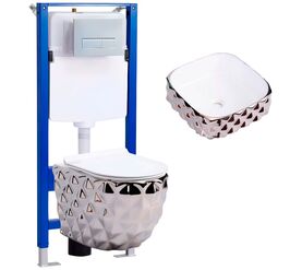 Набор 6в1 hans diamant silver h5108-0207-vg-5626007-vg-2626004​​​​ в Алматы фото № 1