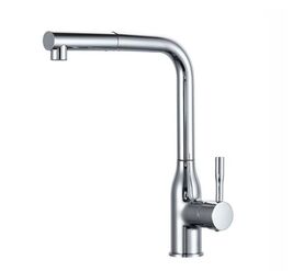 смеситель для кухни hans h816.01 цвет хром в Алматы фото № 1