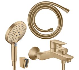 Комплект смесителя для ванны hansgrohe talis e 71740140, цвет бронза в Алматы фото № 1