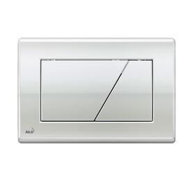 Панель смыва alcaplast m171, хром, глянец в Алматы фото № 1