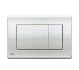 Панель смыва alcaplast m271, хром, глянец в Алматы фото № 1