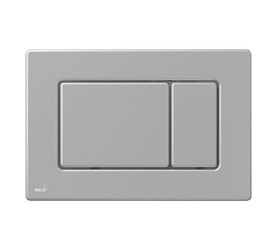 Панель смыва alcaplast antivandal m279, антивандальная металлическая в Алматы фото № 1