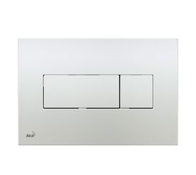 Панель смыва alcaplast m371, хром, глянец в Алматы фото № 1