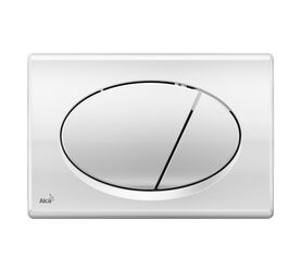 Панель смыва, хром, глянец alcaplast m71 в Алматы фото № 1