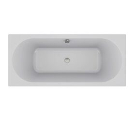 Ванна flight 170x75 jacob delafon odeon rg e6d152-00, белая в Алматы фото № 1