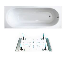 Ванна акриловая hans form 160х70 см в Алматы фото № 1