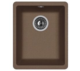 Кухонная мойка florentina вега 300, коричневый fsm в Алматы фото № 1