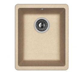 Кухонная мойка florentina вега 300, песочный fsm в Алматы фото № 1