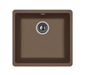 Кухонная мойка florentina вега 400, мокко fg в Алматы фото № 1