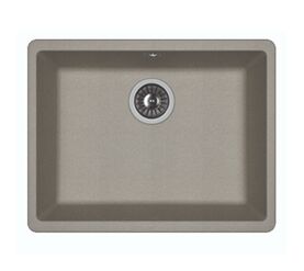 Кухонная мойка florentina вега 500, серый шелк fs в Алматы фото № 1