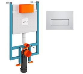 Инсталляция для унитаза 3в1 vitra core 800-1875 с клавишей root s 740-2380 в Алматы фото № 1