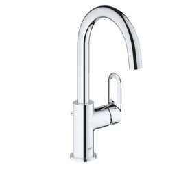 смеситель для раковины grohe bauloop 23091000 с высоким изливом в Алматы фото № 1