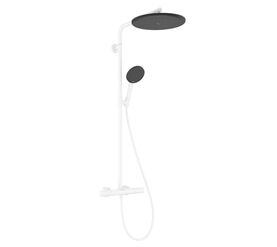 Душевая система hansgrohe  raindance alive s 24592700 с термостатом, белая в Алматы фото № 1