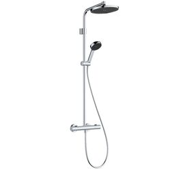 Душевая система hansgrohe activera s 28083000 с термостатом, хром в Алматы фото № 1