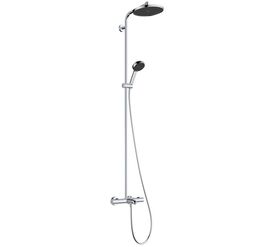 Душевая система hansgrohe activera s 28871000 с термостатом, хром в Алматы фото № 1