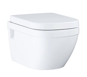 унитаз подвесной grohe euro ceramic 39703000, сиденье с микролифтом в Алматы фото № 1