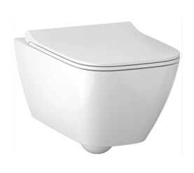 Подвесной унитаз geberit smyle 500.685.01.1 с крышкой-сиденьем и микролифтом в Алматы фото № 1