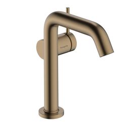 смеситель для раковины hansgrohe tecturis s coolstart ecosmart 73340140 бронза в Алматы фото № 1