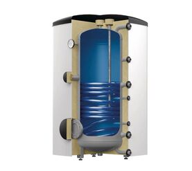 Накопительный бак reflex storatherm aqua storage 7355200 af 200/1/m_a, белый в Алматы фото № 1