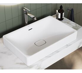 раковина накладная vitra 7534b003-0673 metropole 50x40 в Алматы фото № 1