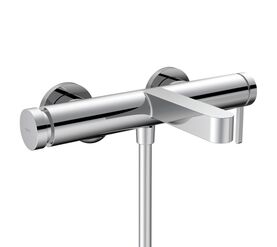 смеситель для ванны hansgrohe finoris 76420000, хром в Алматы фото № 1