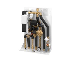 Малый тепловой пункт giacomini ge556y321  для отопления и гвс с автоматическим регулятором перепада давления в Алматы фото № 1