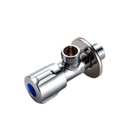 угловой вентиль hans h640.01 хром в Алматы фото № 1