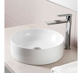 раковина накладная hans hs-3205 41x41 см, белый в Алматы фото № 1