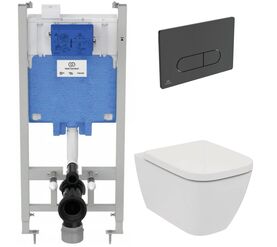 унитаз с инсталляцией 5в1 ideal standard i.life b t461401 r046367 r0115a6 в Алматы фото № 1