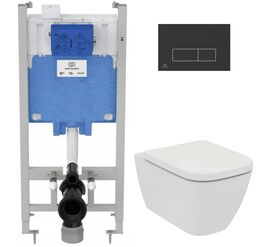 унитаз с инсталляцией 5в1 ideal standard  i.life b t461401 r046367 r0121a6 в Алматы фото № 1