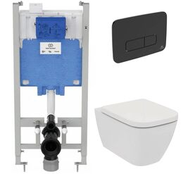 унитаз с инсталляцией 5в1 ideal standard i.life b t461401 r046367 r0123a6 в Алматы фото № 1