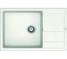 Кухонная мойка schock manhattan d-100ls, цвет alpina в Алматы фото № 1