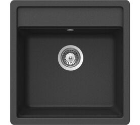 Кухонная мойка schock nemo n-100s, цвет onyx в Алматы фото № 1