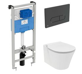 унитаз с инсталляцией 5в1 ideal standard connect air e005401 r020467 m2 r0115a6 в Алматы фото № 1