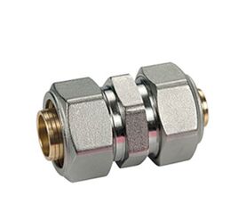 Прямой переходной фитинг (20x2)x(16x2) giacomini r566mx053 в Алматы фото № 1