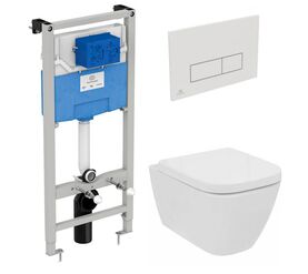 унитаз с инсталляцией 5в1 ideal standard i.life s t459201 r020467 r0121ac в Алматы фото № 1