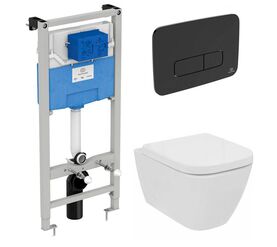 унитаз с инсталляцией 5в1 ideal standard i.life s t459201 r020467 r0123a6 в Алматы фото № 1