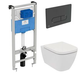 унитаз с инсталляцией 5в1 ideal standard i.life b t461401 r020467 r0115a6 в Алматы фото № 1