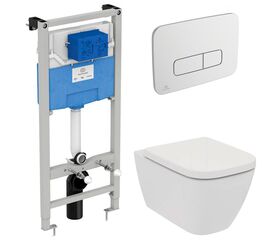 унитаз с инсталляцией 5в1 ideal standard i.life b t461401 r020467 r0123aa в Алматы фото № 1