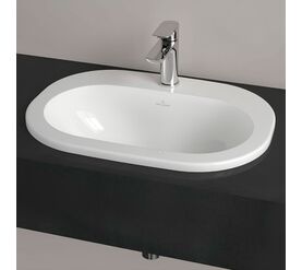 раковина встраиваемая villeroy&boch o.novo 41615601 56х40.5 см белая в Алматы фото № 1