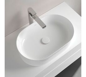 раковина накладная villeroy boch collaro 4a195601 56x36 в Алматы фото № 1