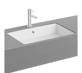 раковина встраиваемая снизу vitra 7434b003-1082 nuo, 60x38см, прямоугольная в Алматы фото № 1